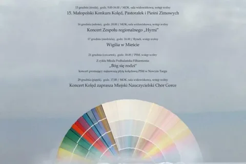 Grudniowa Kulturalna Stolica Podhala