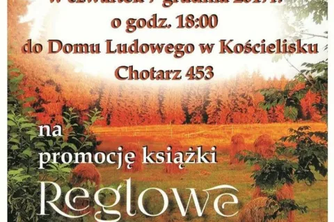 Promocja książki "Reglowe świtanie"