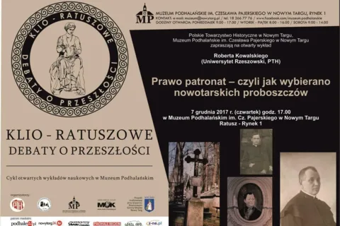 Prawo patronat – czyli jak wybierano nowotarskich proboszczów