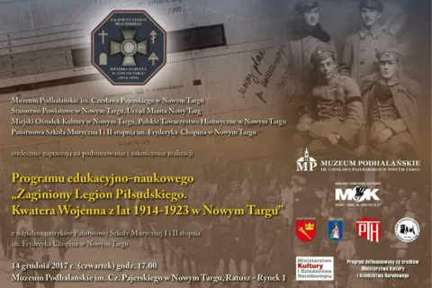 Zaginiony Legion Piłsudskiego – podsumowanie i zakończenie programu edukacyjnego
