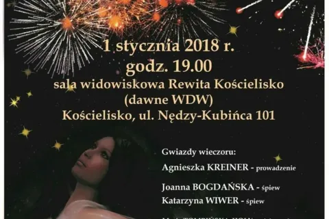 „Szampan. kobiety i śpiew” - KONCERT NOWOROCZNY