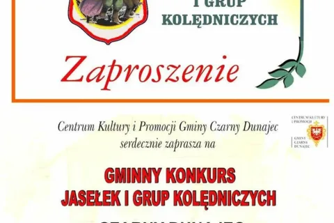 GMINNY KONKURS JASEŁEK I GRUP KOLĘDNICZYCH - CZARNY DUNAJEC