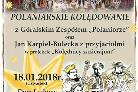 Polaniarskie Kolędowanie w Kościelisku