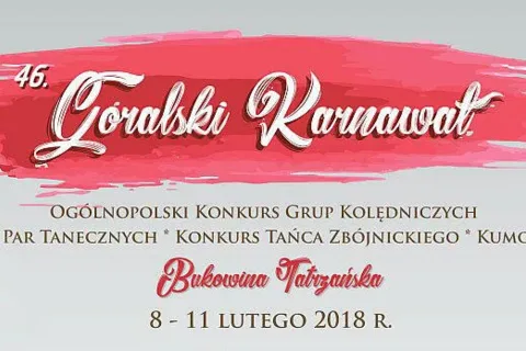 46. Góralski Karnawał w Bukowinie Tatrzańskiej