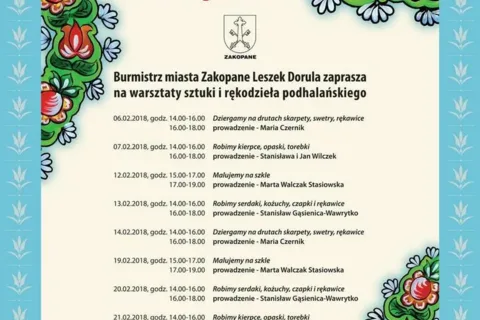 Popularyzacja zakopiańskiego dziedzictwa kulturowego