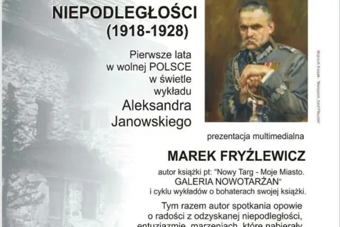 Dekada niepodległości (1918-1928). Pierwsze lata w wolnej Polsce w świetle wykładu Aleksandra Janows