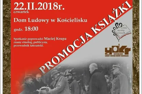 Promocja książki "Kościelisko tom 2 - Zarys rozwoju miejscowości od roku 1918 do 1945"