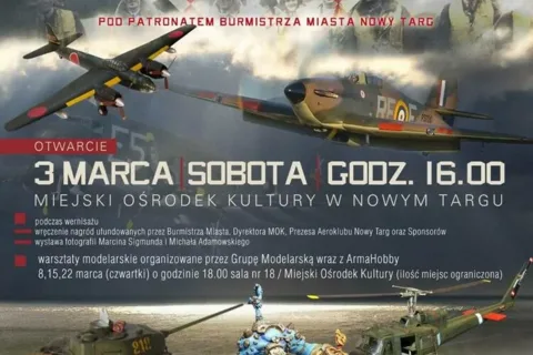 Modelarstwo z historią w tle - II wystawa modeli redukcyjnych