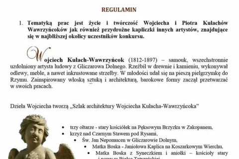 XV Konkurs plastyczny „Wszyscy Święci Wawrzyńcoka”