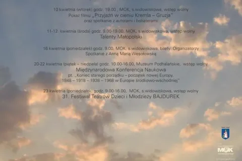 Kulturalna Stolica Podhala w kwietniu