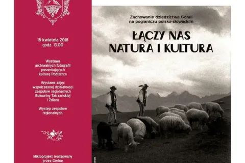 ZACHOWANIE DZIEDZICTWA GÓRALI NA POGRANICZU POLSKO-SŁOWACKIM