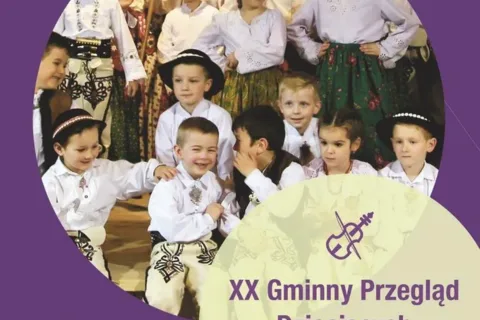 XX Gminny Przegląd Dziecięcych Zespołów Regionalnych