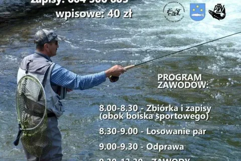 X Majówka Wędkarska w Białym Dunajcu