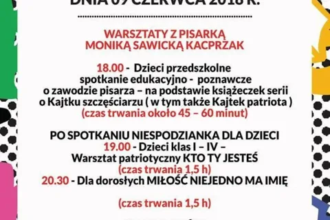 PROGRAM NOCY BIBLIOTEK W PORONINIE