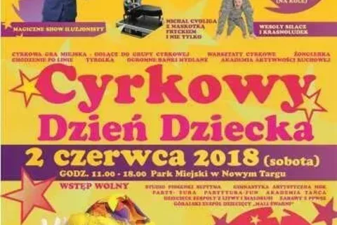 Cyrkowy Dzień Dziecka