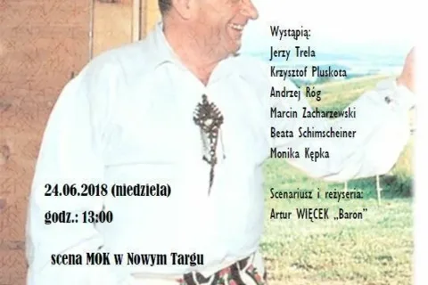 Wariacje Tischnerowskie w wykonaniu aktorów Krakowskiego Teatru STU