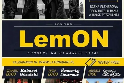 Koncert LemON w Białce!