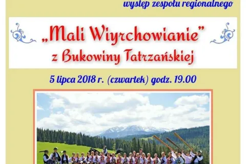 Posiady góralskie - "Mali Wiyrchowianie"