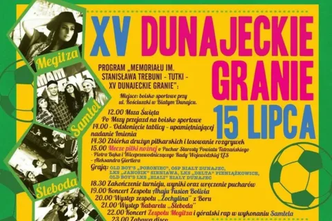 Memoriał Stanisława Trebuni–Tutki „XV Dunajeckie Granie”