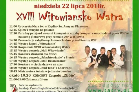 XVIII Witowiańsko Watra