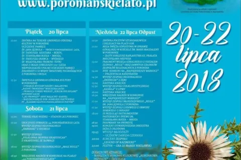44 PORONIAŃSKIE LATO