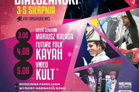 XXII Festyn Białczański - "Wybór Cepra i Ceperki Roku" - "Wybór Harnasia Roku"
