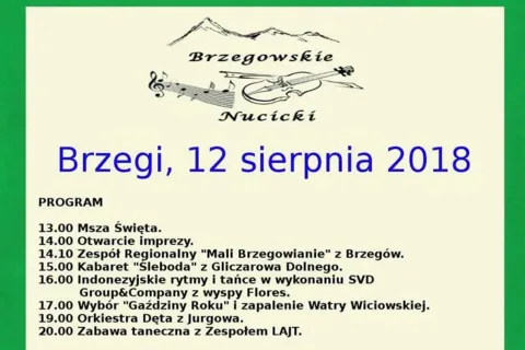 XIII Festyn „Brzegowskie Nucicki” - Brzegi