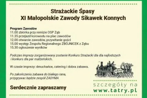 „Strażackie Śpasy” Ząb
