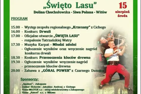 „ŚWIĘTO LASU” - WATRA TATRZAŃSKA