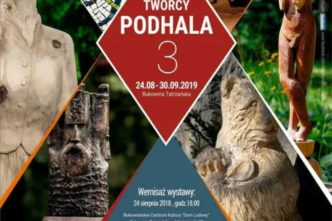 Wernisaż wystawy "Twórcy Podhala"