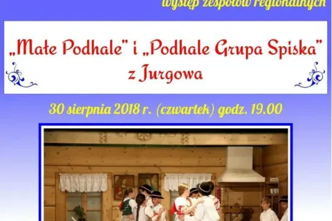 Występ zespołów regionalnych