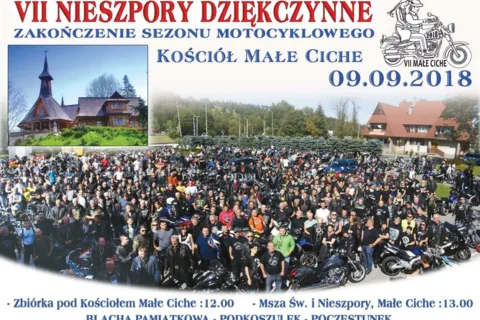 VII Nieszpory Motocyklowe w Małem Cichem