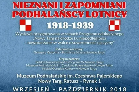 Skrzydła Niepodległej – nowa wystawa w Muzeum Podhalańskim
