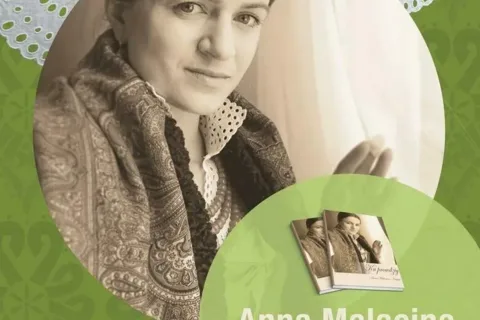 Anna Malacina-Karpiel wystawa i promocja książki "Ku prowdziy"