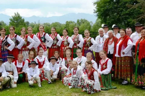 Zespół Góralski "HARNASIE" ma już 60 lat