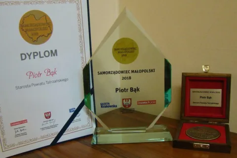 Starosta Tatrzański Samorządowcem Małopolski 2018