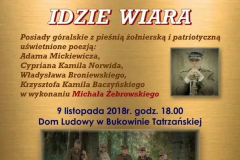 PODHALAŃSKA IDZIE WIARA