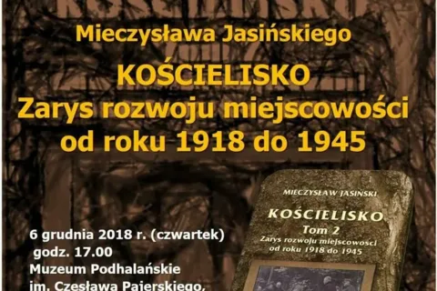 Kościelisko – znane i nieznane, spotkanie z Mieczysławem Jasińskim