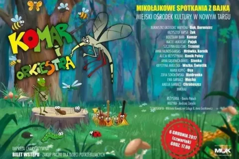 Mikołajkowe spotkanie z Bajką