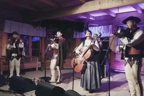 Trebunie Tutki Świątecznie - koncert w Kościelisku
