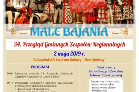 34. Przegląd Zespołów Regionalnych "Małe Bajania"