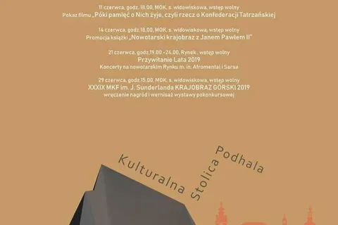 Kulturalna Stolica Podhala - Czerwiec