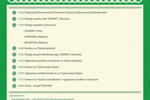 VIII Bustrycańskie Nomowiny - Bustryk