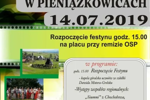 FESTYN RODZINNY w Pieniążkowicach