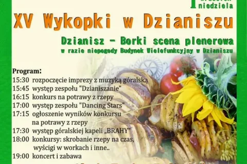 XV Wykopki w Dzianiszu