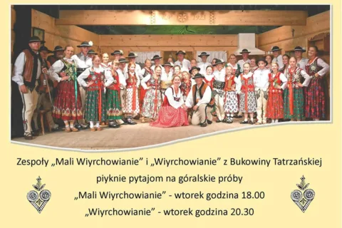 Nabór do bukowiańskich zespołów regionalnych