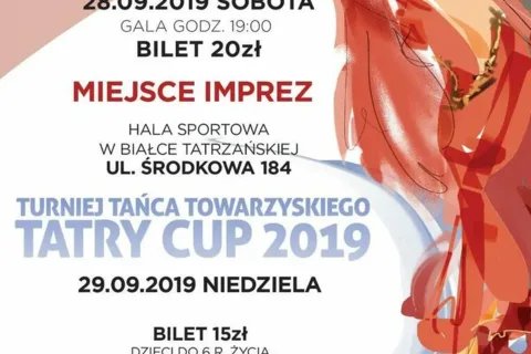 TATRY DANCE FESTIWAL IDSA EUROPEAN CUP 2019