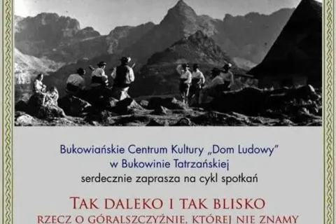 Spotkanie "Wizerunki góralskie w procesie digitalizacyjnym. Górale i Bukowina Tatrzańska w zbio