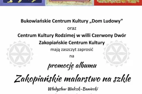 Promocja albumu "Zakopiańskie malarstwo na szkle"
