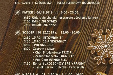 Jarmark Świąteczny Kościelisko
